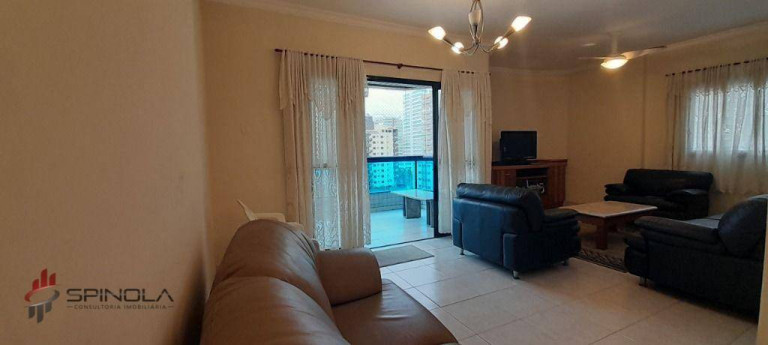 Imagem Apartamento com 3 Quartos à Venda, 117 m² em Caiçara - Praia Grande
