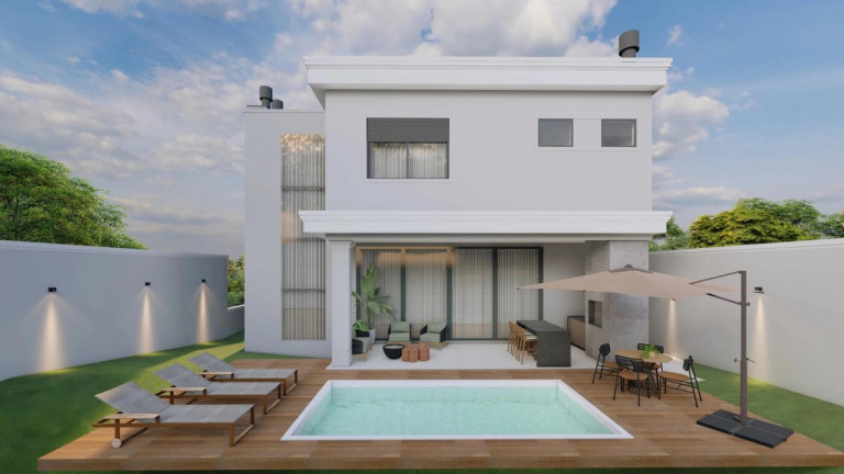 Imagem Casa com 4 Quartos à Venda, 339 m² em Pedra Branca - Palhoça