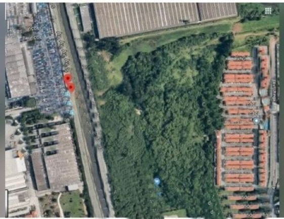 Terreno à Venda, 27.000 m² em Santa Terezinha - Santo André