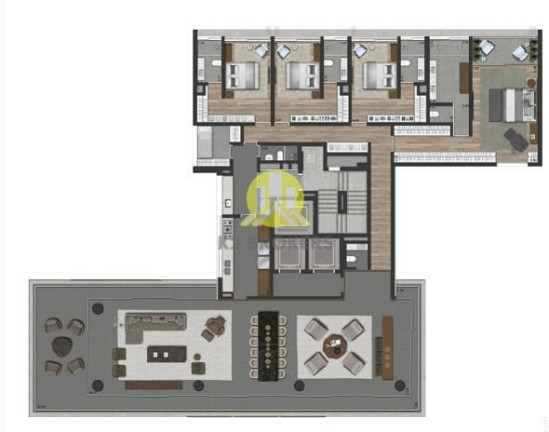 Imagem Apartamento com 4 Quartos à Venda, 403 m² em Jardim Paulista - São Paulo Imagem Apartamento com 4 Quartos à Venda, 403 m² em Jardim Paulista - São Paulo