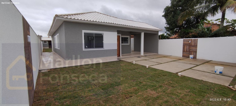 Imagem Casa com 3 Quartos à Venda, 130 m² em Itaipuaçu - Maricá Imagem Casa com 3 Quartos à Venda, 130 m² em Itaipuaçu - Maricá