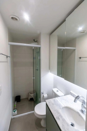 Imagem Studio com 1 Quarto para Alugar, 27 m² Imagem Studio com 1 Quarto para Alugar, 27 m²