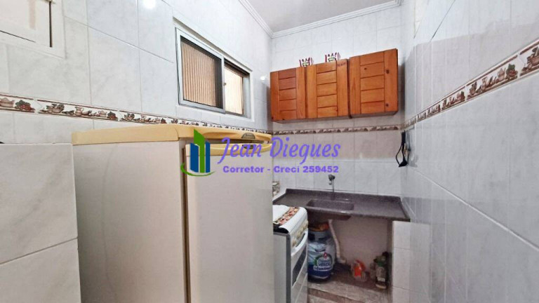 Imagem Kitnet com 1 Quarto à Venda, 30 m² em Vila Guilhermina - Praia Grande Imagem Kitnet com 1 Quarto à Venda, 30 m² em Vila Guilhermina - Praia Grande
