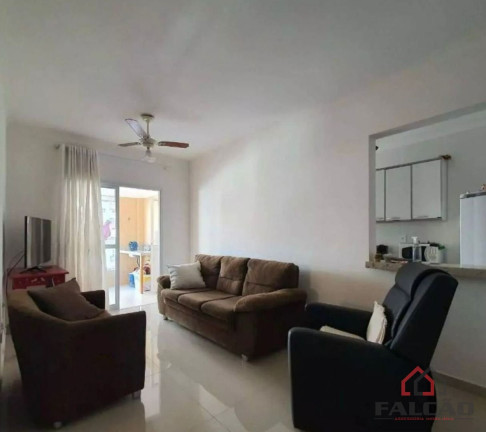 Imagem Apartamento com 2 Quartos à Venda, 85 m² em Canto Do Forte - Praia Grande