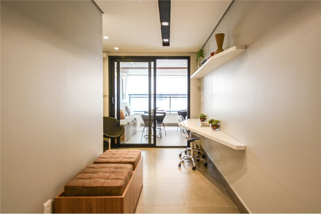 Imagem Apartamento com 1 Quarto à Venda, 38 m² em Moema - São Paulo Imagem Apartamento com 1 Quarto à Venda, 38 m² em Moema - São Paulo