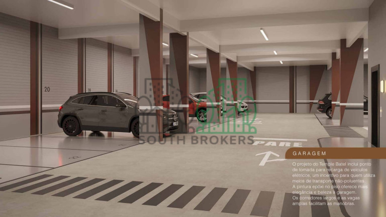 Imagem Apartamento com 1 Quarto à Venda, 34 m² em Batel - Curitiba Imagem Apartamento com 1 Quarto à Venda, 34 m² em Batel - Curitiba