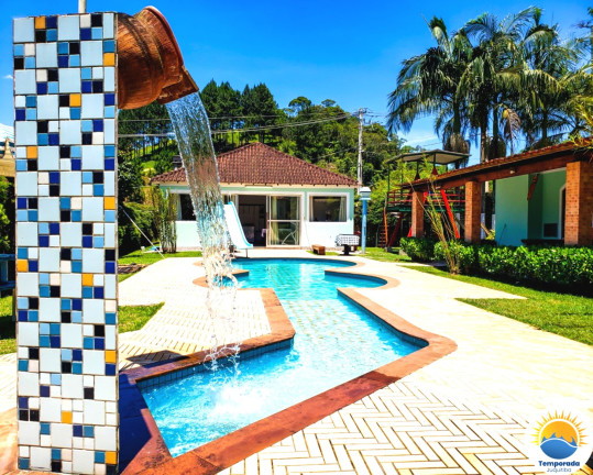 Imagem Imóvel com 5 Quartos para Alugar ou Temporada, em Distrito Dos Bárnabes - Juquitiba Imagem Imóvel com 5 Quartos para Alugar ou Temporada, em Distrito Dos Bárnabes - Juquitiba
