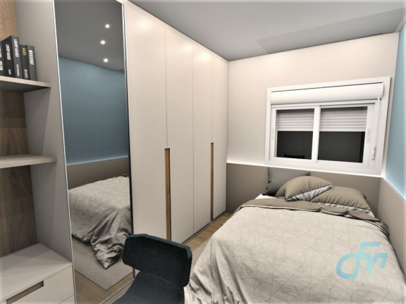 Imagem Apartamento com 3 Quartos à Venda, 87 m² em Vila Mogilar - Mogi Das Cruzes