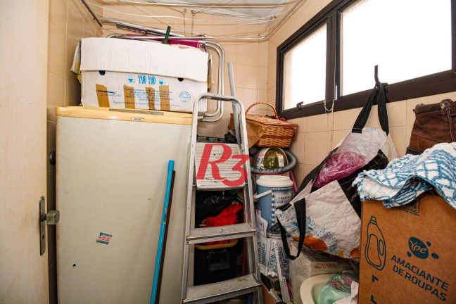 Imagem Apartamento com 1 Quarto para Alugar, 55 m² em Boqueirão - Santos