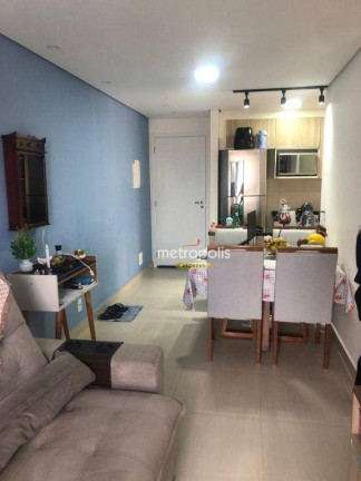 Imagem Apartamento com 2 Quartos à Venda, 50 m² em Vila Pires - Santo André