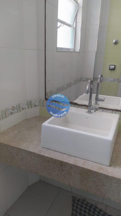 Imagem Apartamento com 1 Quarto para Alugar, 60 m² em José Menino - Santos