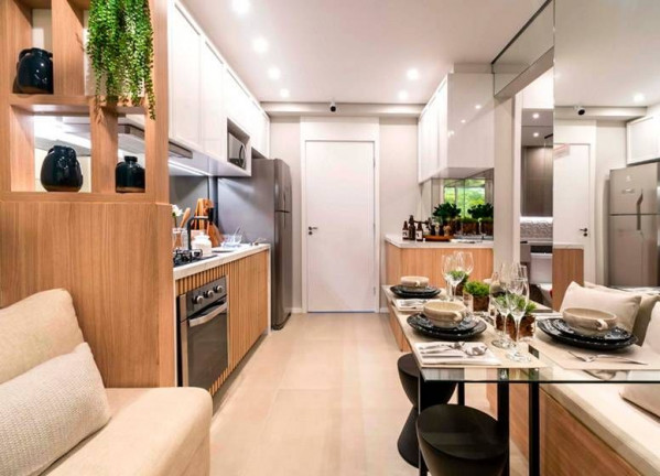 Imagem Apartamento com 2 Quartos à Venda, 32 m² em Cambuci - São Paulo