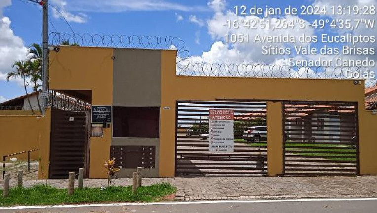 Imagem Casa com 2 Quartos à Venda, 124 m² em Sitios Vale Das Brisas - Senador Canedo Imagem Casa com 2 Quartos à Venda, 124 m² em Sitios Vale Das Brisas - Senador Canedo