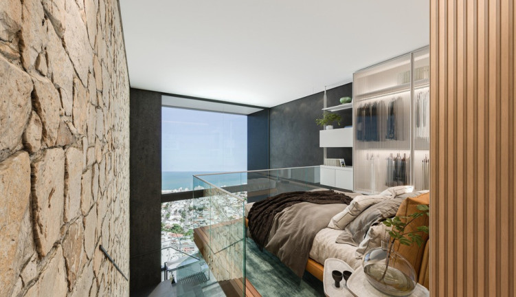 Imagem Apartamento com 2 Quartos à Venda, 84 m² em Praia Brava De Itajaí - Itajaí