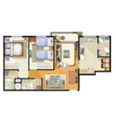 Imagem Imóvel com 2 Quartos à Venda, 69 m² em Olímpico - São Caetano Do Sul Imagem Imóvel com 2 Quartos à Venda, 69 m² em Olímpico - São Caetano Do Sul