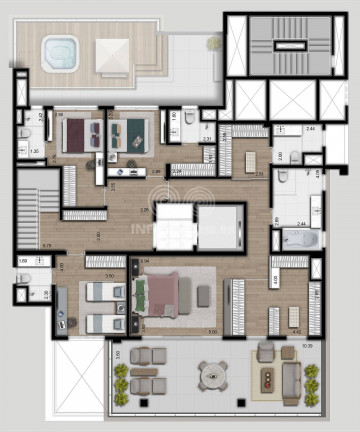 Imagem Apartamento com 4 Quartos à Venda, 475 m² em Jardim Paulista - São Paulo Imagem Apartamento com 4 Quartos à Venda, 475 m² em Jardim Paulista - São Paulo