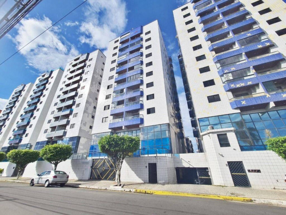 Imagem Apartamento com 2 Quartos à Venda, 75 m² em Ocian - Praia Grande