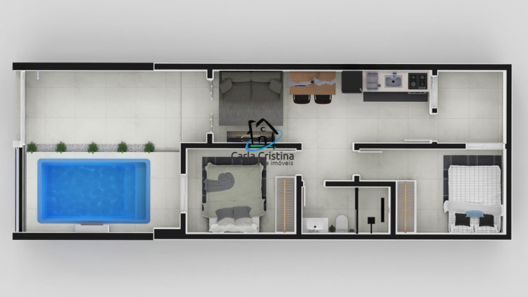 Imagem Casa com 2 Quartos à Venda, 52 m² em Balneário Shangri-lá - Pontal Do Paraná Imagem Casa com 2 Quartos à Venda, 52 m² em Balneário Shangri-lá - Pontal Do Paraná