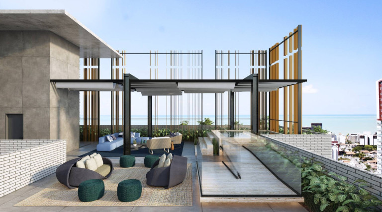 Imagem Apartamento com 3 Quartos à Venda, 120 m² em Tambaú - João Pessoa Imagem Apartamento com 3 Quartos à Venda, 120 m² em Tambaú - João Pessoa