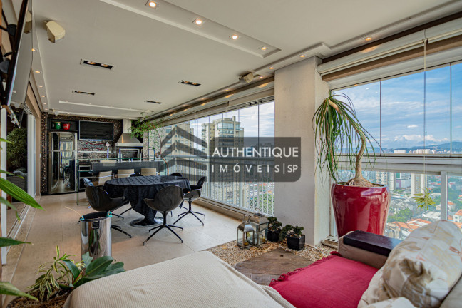 Imagem Apartamento com 4 Quartos à Venda, 206 m² em Vila Romana - São Paulo