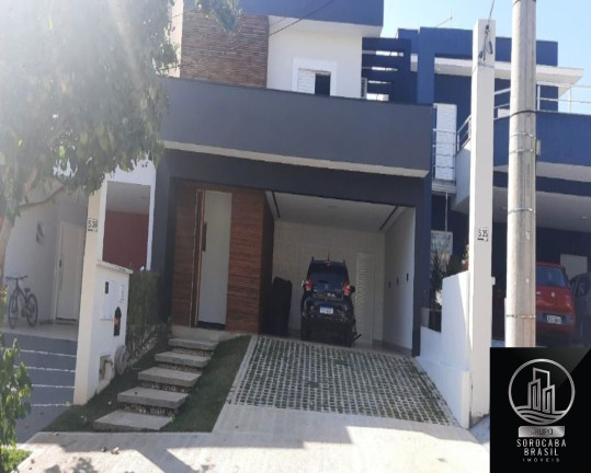 Imagem Casa com 3 Quartos à Venda, 200 m² em Wanel Ville - Sorocaba Imagem Casa com 3 Quartos à Venda, 200 m² em Wanel Ville - Sorocaba