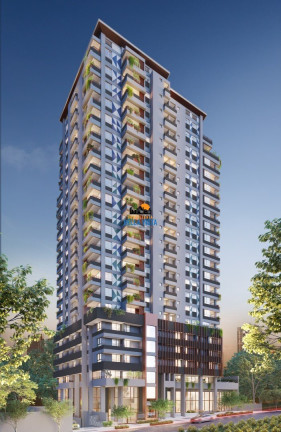 Imagem Apartamento com 1 Quarto à Venda, em Brooklin Paulista - São Paulo Imagem Apartamento com 1 Quarto à Venda, em Brooklin Paulista - São Paulo
