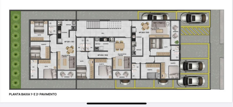 Imagem Apartamento com 2 Quartos à Venda, 53 m² em Bessa - João Pessoa Imagem Apartamento com 2 Quartos à Venda, 53 m² em Bessa - João Pessoa