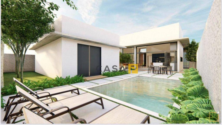 Casa com 4 Quartos à Venda, 205 m² em Loteamento Residencial Jardim Villagio - Americana