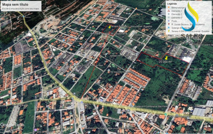 Imagem Imóvel à Venda, 50 m² em Urucunema - Eusebio