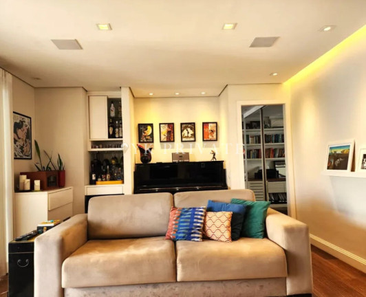 Imagem Apartamento com 4 Quartos à Venda, 180 m² em Vila Romana - São Paulo