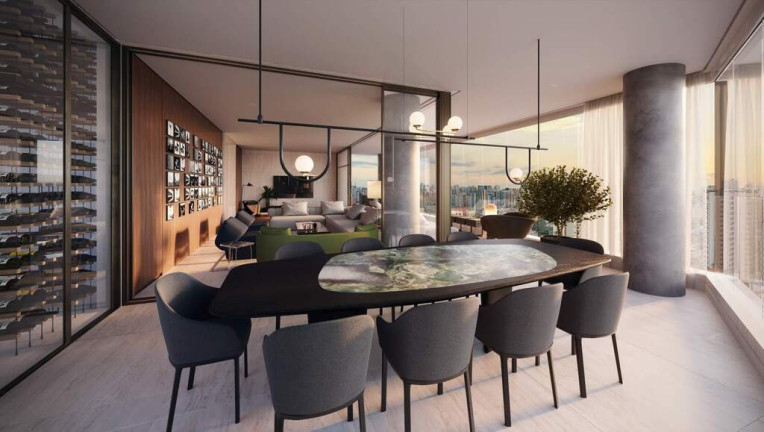 Imagem Cobertura com 4 Quartos à Venda, 559 m² em Vila Nova Conceição - São Paulo Imagem Cobertura com 4 Quartos à Venda, 559 m² em Vila Nova Conceição - São Paulo