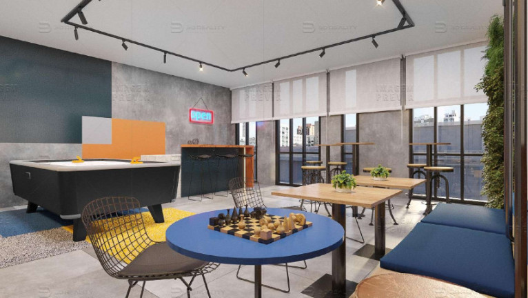 Loft com 1 Quarto à Venda, 23 m² em Centro - São Paulo
