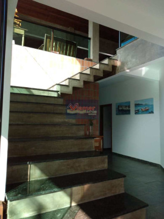 Imagem Casa com 4 Quartos à Venda, 421 m² em Enseada - Guarujá Imagem Casa com 4 Quartos à Venda, 421 m² em Enseada - Guarujá