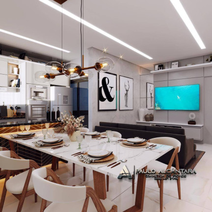 Imagem Apartamento com 3 Quartos à Venda, 95 m² em Iguaçu - Ipatinga