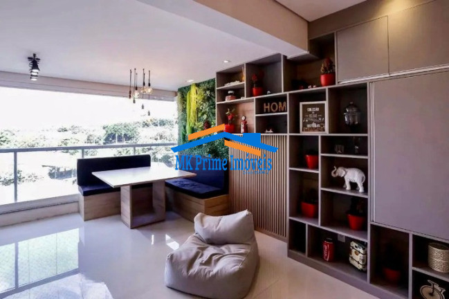 Imagem Apartamento com 3 Quartos à Venda, 134 m² em Vila Anastácio - São Paulo
