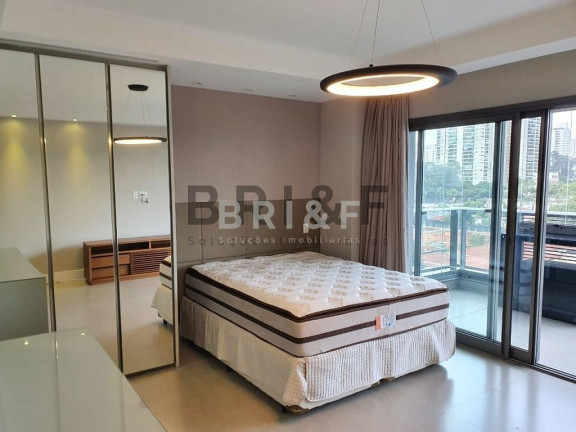 Imagem Apartamento com 1 Quarto para Alugar, 41 m² em Brooklin - São Paulo Imagem Apartamento com 1 Quarto para Alugar, 41 m² em Brooklin - São Paulo