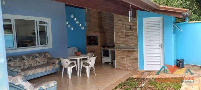 Imagem Sobrado com 4 Quartos à Venda, 264 m² em Mar Verde - Caraguatatuba