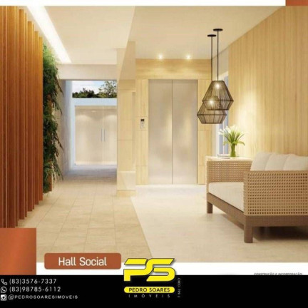 Imagem Apartamento com 2 Quartos à Venda, 57 m² em Jardim Cidade Universitária - João Pessoa Imagem Apartamento com 2 Quartos à Venda, 57 m² em Jardim Cidade Universitária - João Pessoa