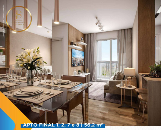Imagem Apartamento com 2 Quartos à Venda, 56 m² em Parque Ortolândia - Hortolândia