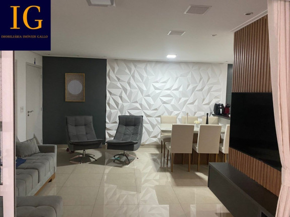 Imagem Apartamento com 3 Quartos à Venda, 107 m² em Santo Antônio - São Caetano Do Sul