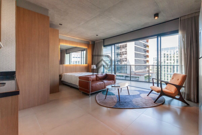 Imagem Apartamento com 1 Quarto à Venda, 42 m² em Vila Olímpia - São Paulo Imagem Apartamento com 1 Quarto à Venda, 42 m² em Vila Olímpia - São Paulo