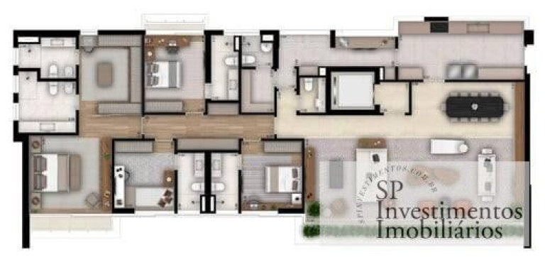 Imagem Apartamento com 4 Quartos à Venda, 293 m² em Itaim Bibi - São Paulo Imagem Apartamento com 4 Quartos à Venda, 293 m² em Itaim Bibi - São Paulo