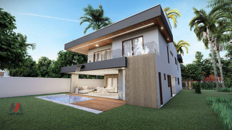 Imagem Casa com 4 Quartos à Venda, 350 m² em Cidade Alpha - Eusébio Imagem Casa com 4 Quartos à Venda, 350 m² em Cidade Alpha - Eusébio