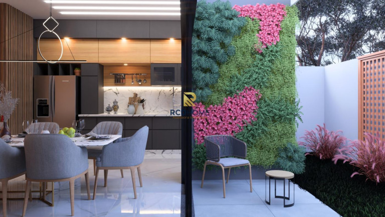 Imagem Casa com 3 Quartos à Venda, 179 m² em água Verde - Curitiba