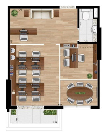 Imagem Sala Comercial à Venda, 39 m² em Chácara Santo Antônio (zona Sul) - São Paulo