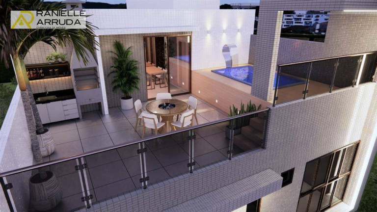 Imagem Cobertura com 3 Quartos à Venda, 148 m² em Bessa - João Pessoa Imagem Cobertura com 3 Quartos à Venda, 148 m² em Bessa - João Pessoa