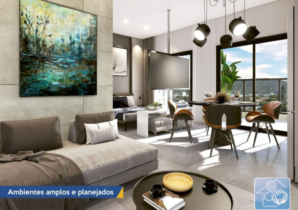 Imagem Apartamento com 1 Quarto à Venda, 45 m² em Saco Da Ribeira - Ubatuba Imagem Apartamento com 1 Quarto à Venda, 45 m² em Saco Da Ribeira - Ubatuba
