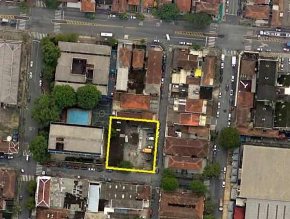 Imagem Terreno à Venda, 1.054 m² em Macuco - Santos Imagem Terreno à Venda, 1.054 m² em Macuco - Santos