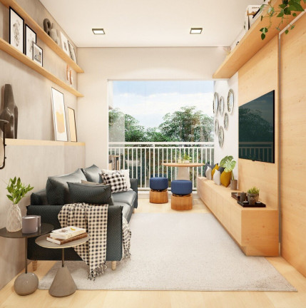 Imagem Apartamento com 2 Quartos à Venda, 48 m²