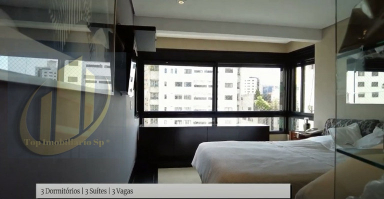 Imagem Apartamento com 3 Quartos à Venda, 180 m² em Itaim Bibi - São Paulo Imagem Apartamento com 3 Quartos à Venda, 180 m² em Itaim Bibi - São Paulo